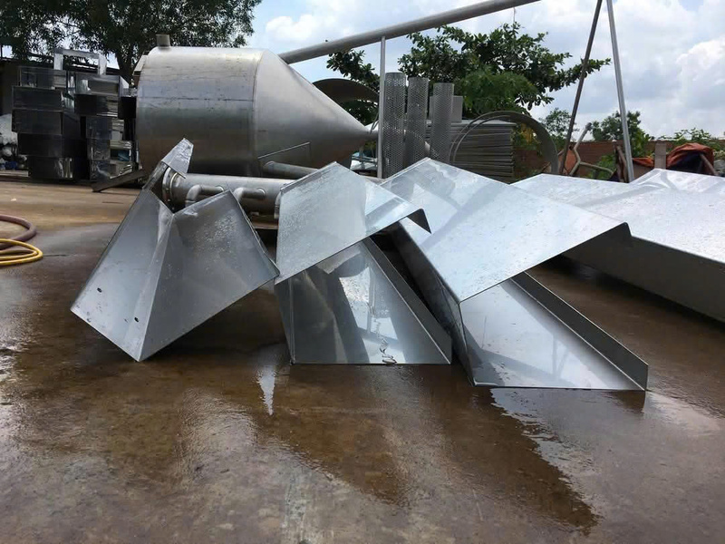 Gia công chi tiết gấp inox
